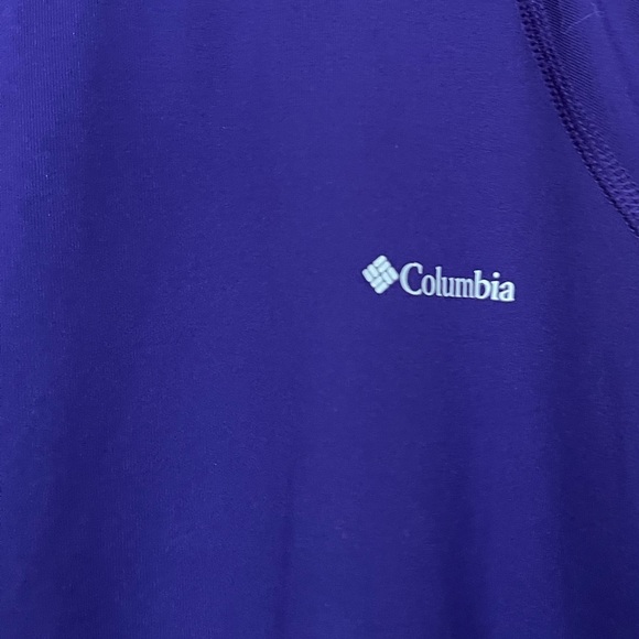 {Columbia} Omni-Heat Midweight Long Sleeve Thermal Reflective Top in Purple - Picture 6 of 15